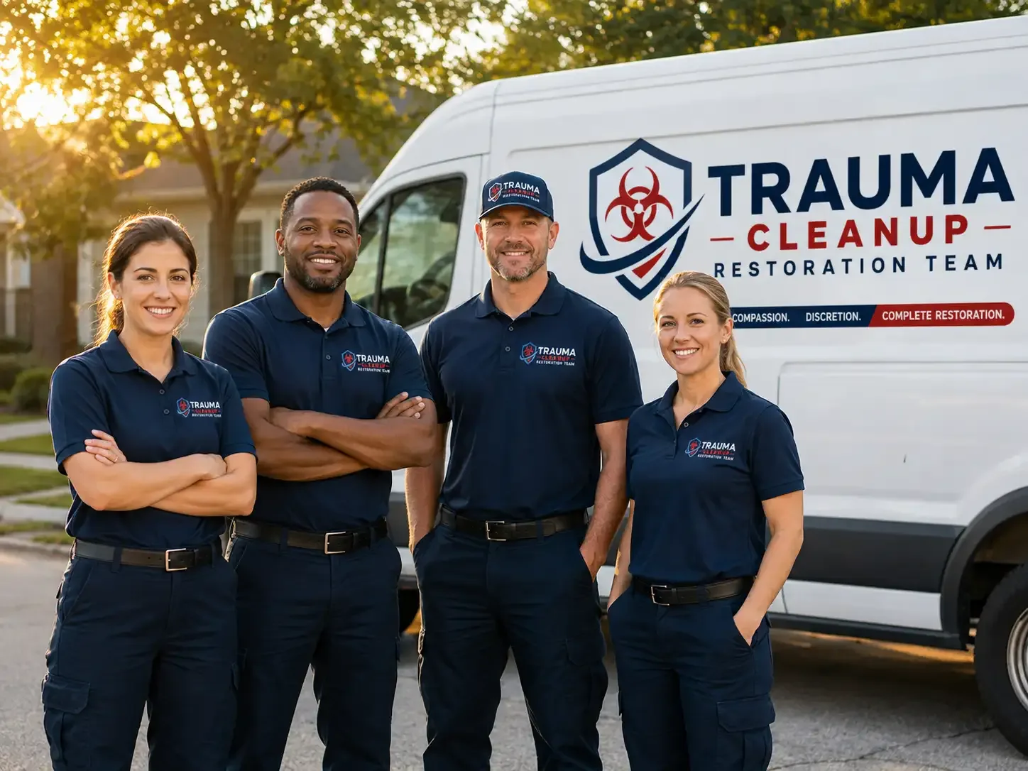 Trauma Cleanup company in Willis Wharf, VA